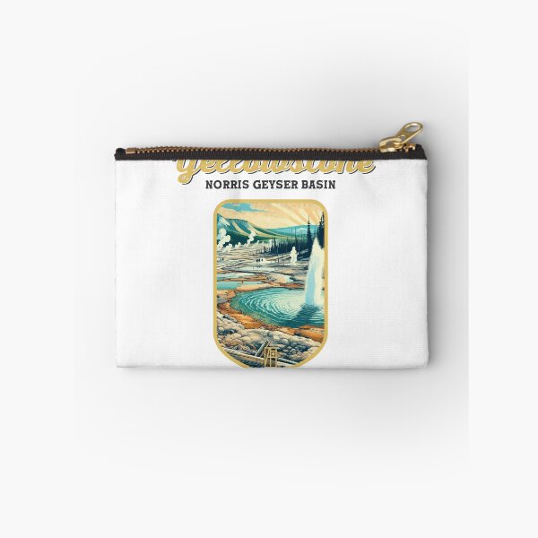Item preview, USA - NATIONAL PARK - YELLOWSTONE - Norris Geyser Basin - 6 designed and sold by ArtProjectShop.
