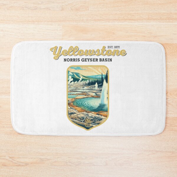 Item preview, USA - NATIONAL PARK - YELLOWSTONE - Norris Geyser Basin - 6 designed and sold by ArtProjectShop.