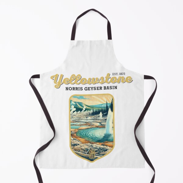 Item preview, USA - NATIONAL PARK - YELLOWSTONE - Norris Geyser Basin - 6 designed and sold by ArtProjectShop.