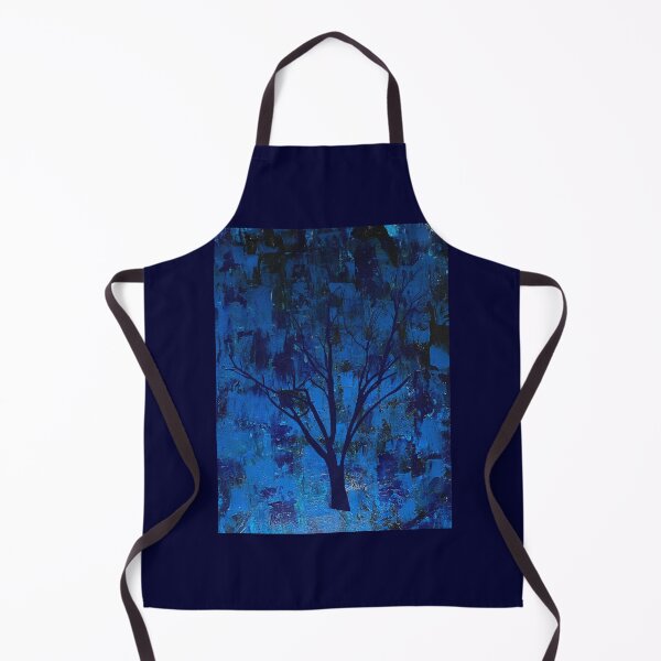 Item preview, Tree Art 42024 Blue Tree designed and sold by mandalafractal.