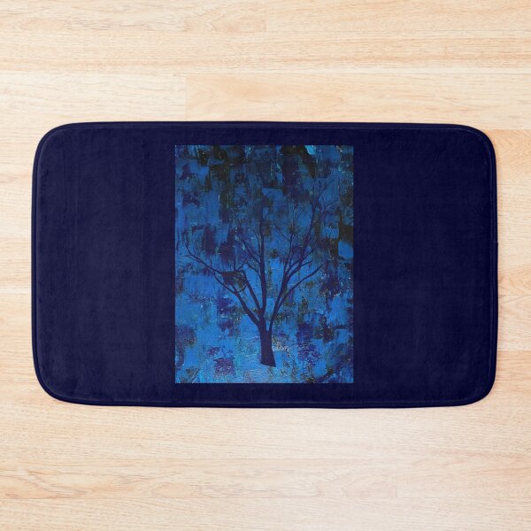 Item preview, Tree Art 42024 Blue Tree designed and sold by mandalafractal.