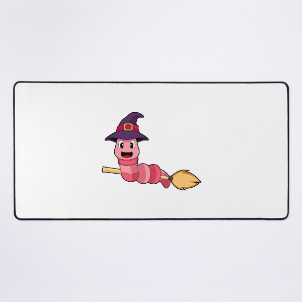 Item preview, Worm Halloween Witch Broom designed and sold by Snabdesign84.