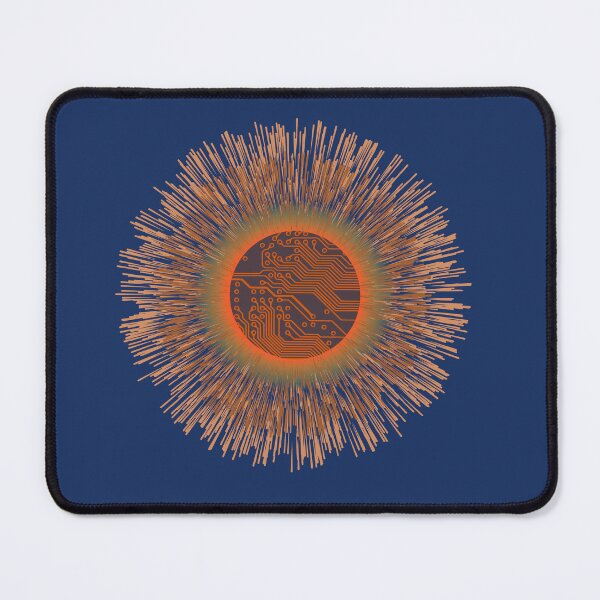 Item preview, Brown Electronic Sun Burst designed and sold by LZenDesigns.