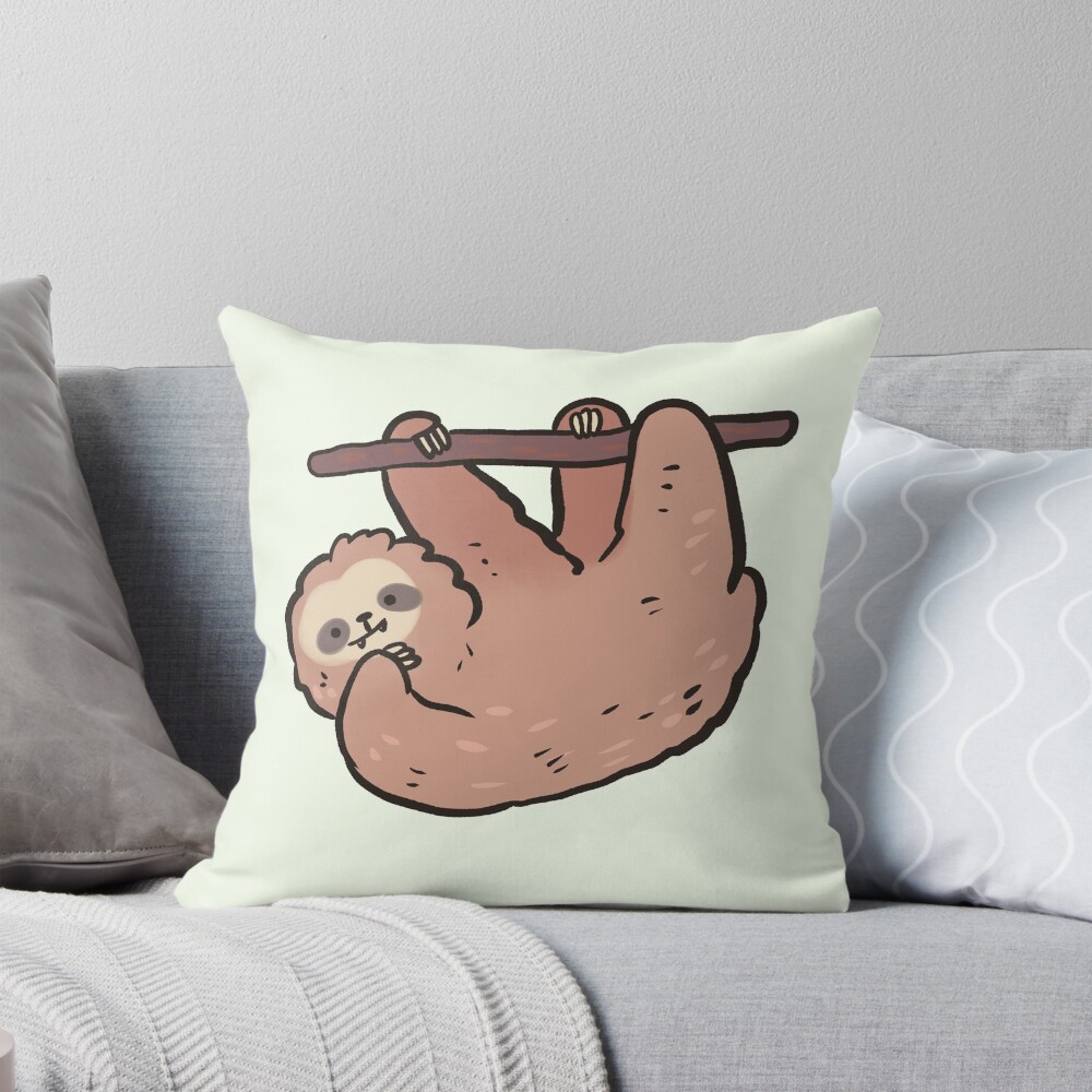 Item preview, Throw Pillow designed and sold by Mayarart.