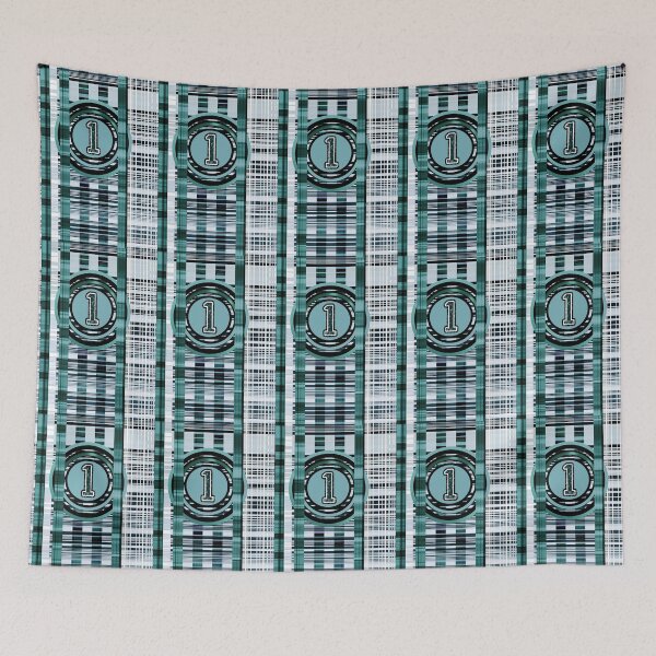 Item preview, Vintage bluish Nuber one sport fashion  designed and sold by AlbertoRuiZ.