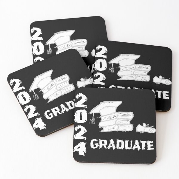 Item preview, White 2024 Graduate, Class of 2024 designed and sold by KanyaluckArtist.