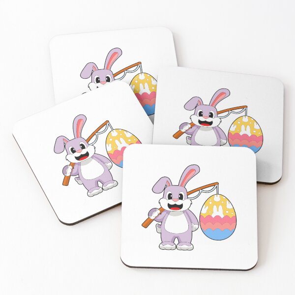 Aperçu de l'œuvre Rabbit Easter Easter egg Fisher créée et vendue par Snabdesign84.