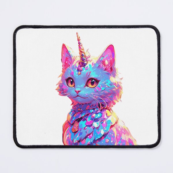 Item preview, Mythical unicorn cat unikitty designed and sold by LevCreates.