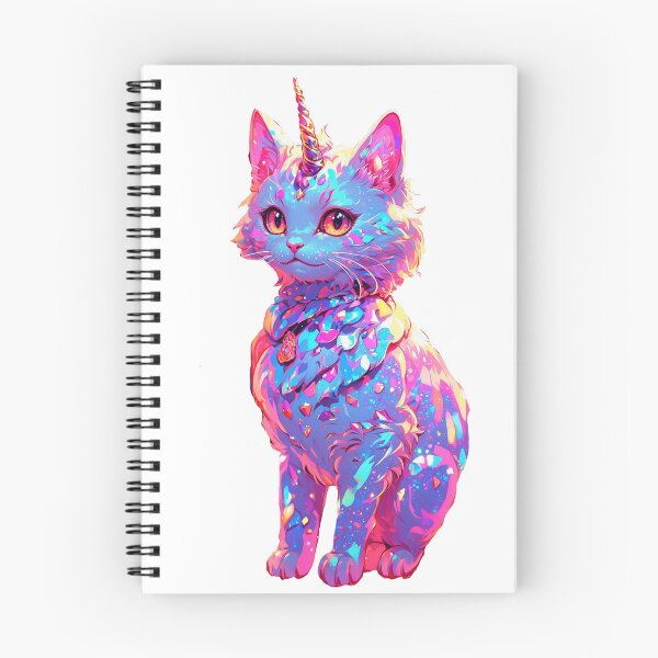 Item preview, Mythical unicorn cat unikitty designed and sold by LevCreates.