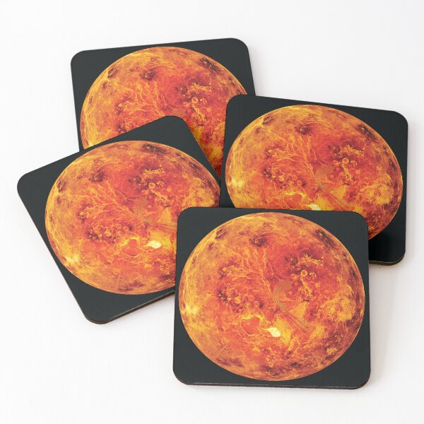 Item preview,  Surface of Venus, Northern Hemisphere | NASA Photograph designed and sold by BossyCatHome.