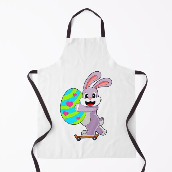 Aperçu de l'œuvre Rabbit Easter Easter egg Skateboard créée et vendue par Snabdesign84.