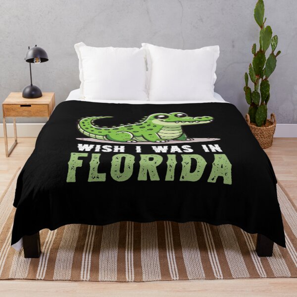 Item preview, Wish I Was in Florida Everglades National Park Alligator designed and sold by RareBunny.