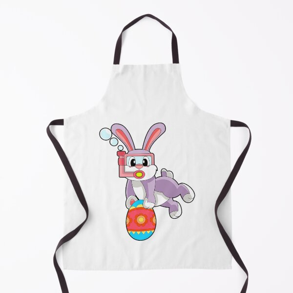 Aperçu de l'œuvre Rabbit Easter Easter egg Swimming créée et vendue par Snabdesign84.