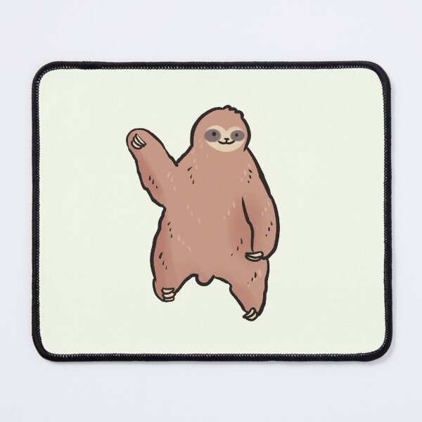 Item preview, Sloth animal art  designed and sold by Mayarart.