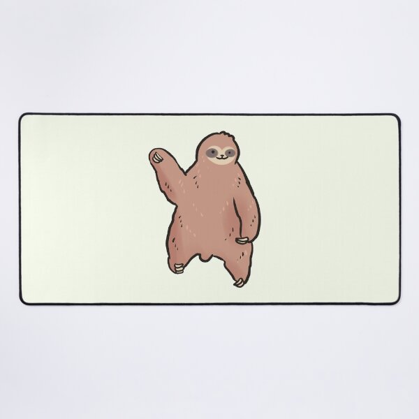 Item preview, Sloth animal art  designed and sold by Mayarart.