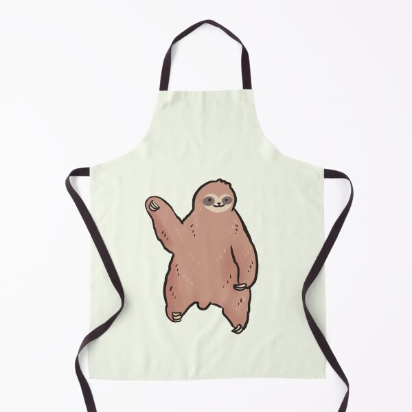 Item preview, Sloth animal art designed and sold by Mayarart.