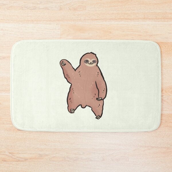 Item preview, Sloth animal art  designed and sold by Mayarart.