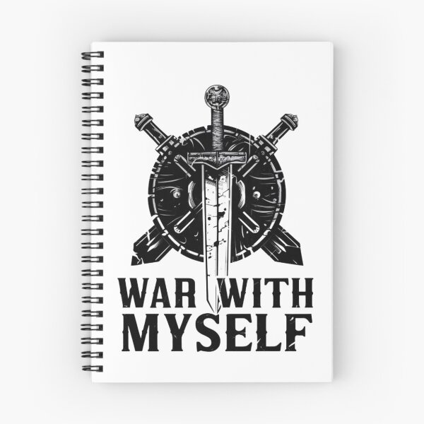 Item preview, War With Myself: Visual Expression of Inner Struggles designed and sold by Colorful-Garden.