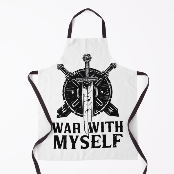 Item preview, War With Myself: Visual Expression of Inner Struggles designed and sold by Colorful-Garden.