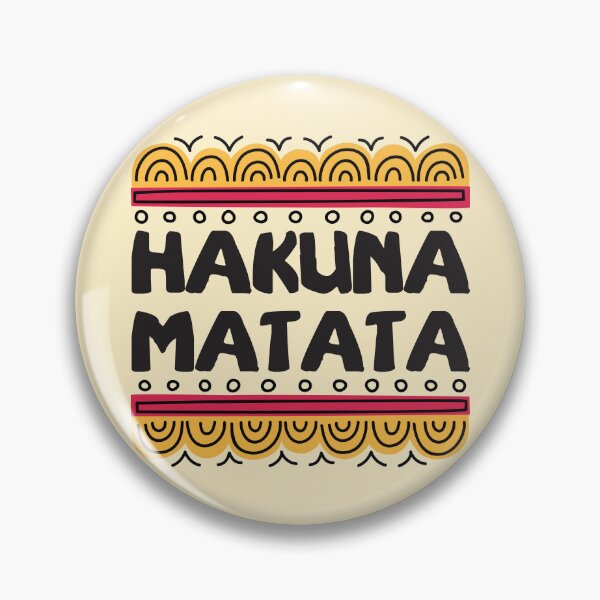 Item preview, Hakuna Matata designed and sold by samuartshop.