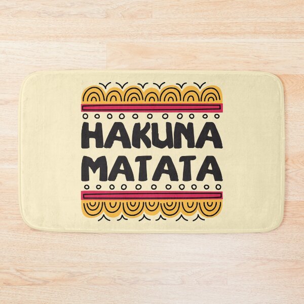 Item preview, Hakuna Matata designed and sold by samuartshop.