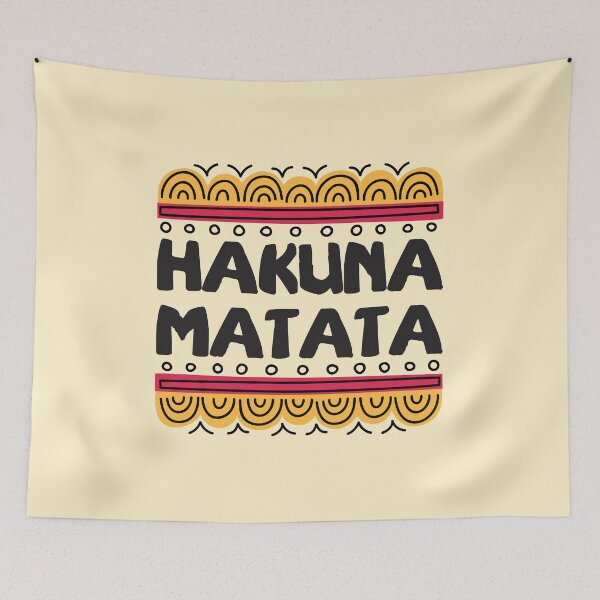 Item preview, Hakuna Matata designed and sold by samuartshop.
