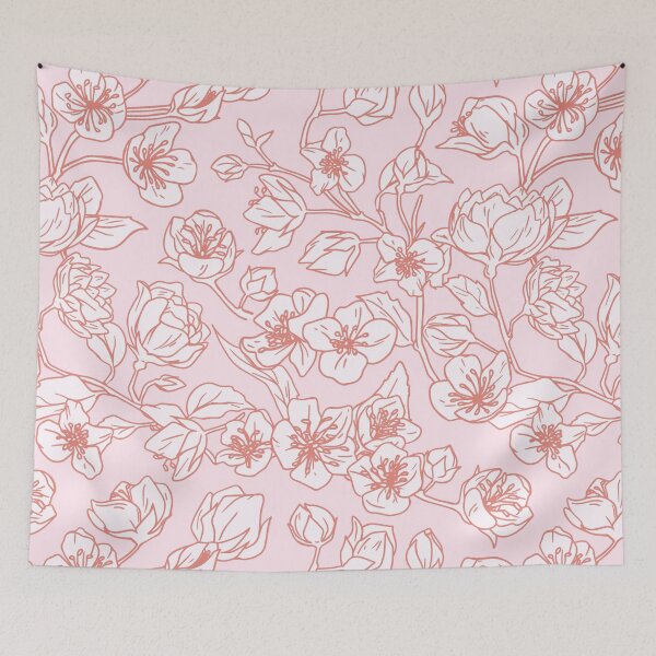 Item preview, Floral seamless pattern flowers designed and sold by Mirksaz-designs.