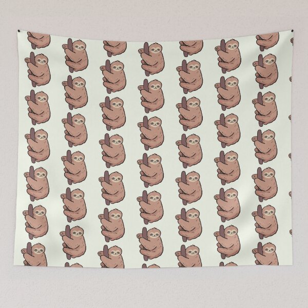 Item preview, Cute Sloth animal   designed and sold by Mayarart.