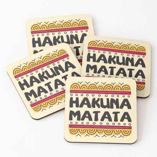 Item preview, Hakuna Matata designed and sold by samuartshop.