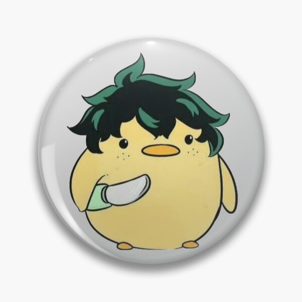 Artikelvorschau, Niedliches Enten-Anime-Hauptcharakter-Fanart entworfen und verkauft von Clothops.