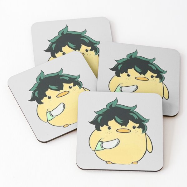 Item preview, Cute duck anime main character fanart designed and sold by Clothops.