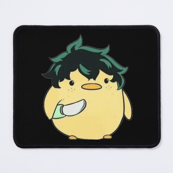 Item preview, Cute duck anime main character fanart designed and sold by Clothops.