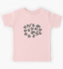 Animals sugar skull Kids Tee