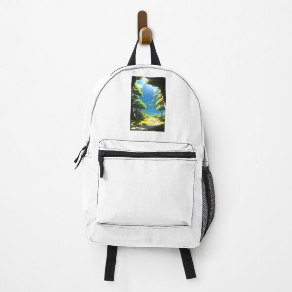 Item preview, anime dream world landscape designed and sold by K1ndo.