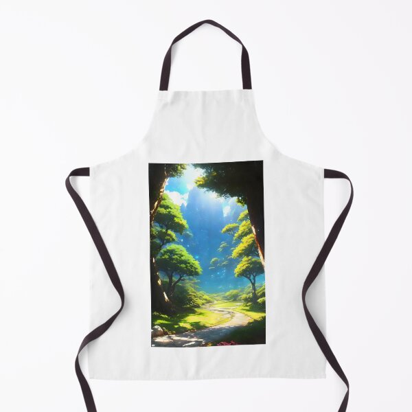 Item preview, anime dream world landscape designed and sold by K1ndo.