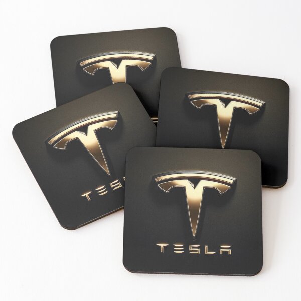 Item preview, Tesla logo designed and sold by TEEJAMBOREE.