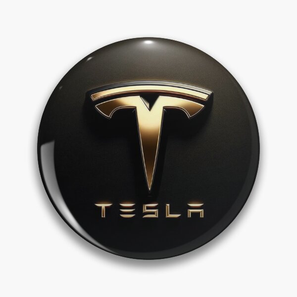 Item preview, Tesla logo designed and sold by TEEJAMBOREE.