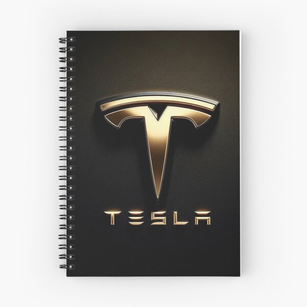 Item preview, Tesla logo designed and sold by TEEJAMBOREE.