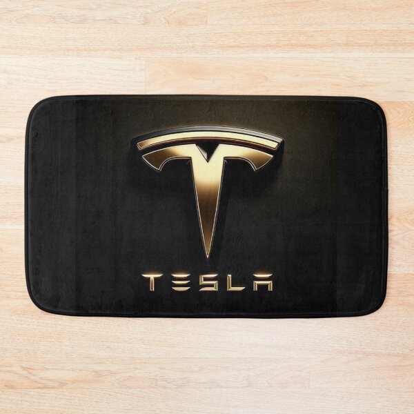 Item preview, Tesla logo designed and sold by TEEJAMBOREE.