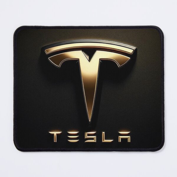 Item preview, Tesla logo designed and sold by TEEJAMBOREE.