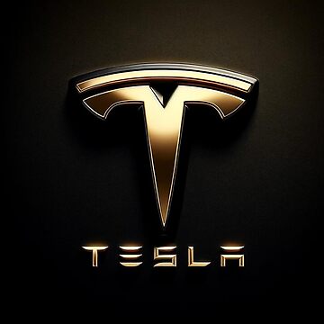 Vorschaubild zum Design Tesla-Logo von TEEJAMBOREE