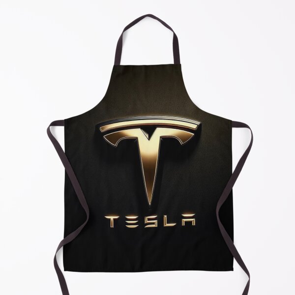 Item preview, Tesla logo designed and sold by TEEJAMBOREE.