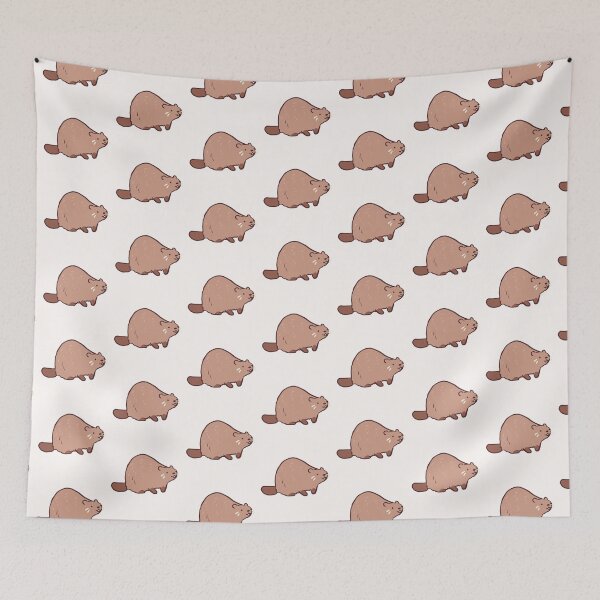 Item preview, Beaver drawing  designed and sold by Mayarart.