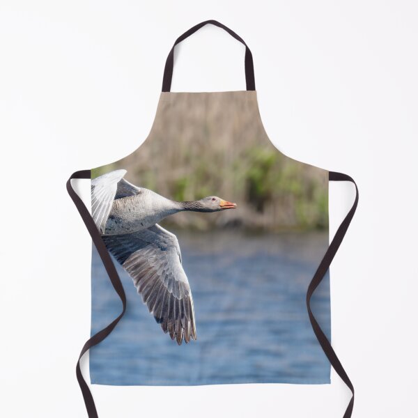 Item preview, Greylag Goose,flying goose designed and sold by kathleenjean.