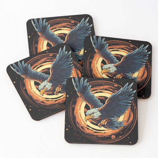 Item preview, Eagle With Fire Circle designed and sold by HarolGrant.