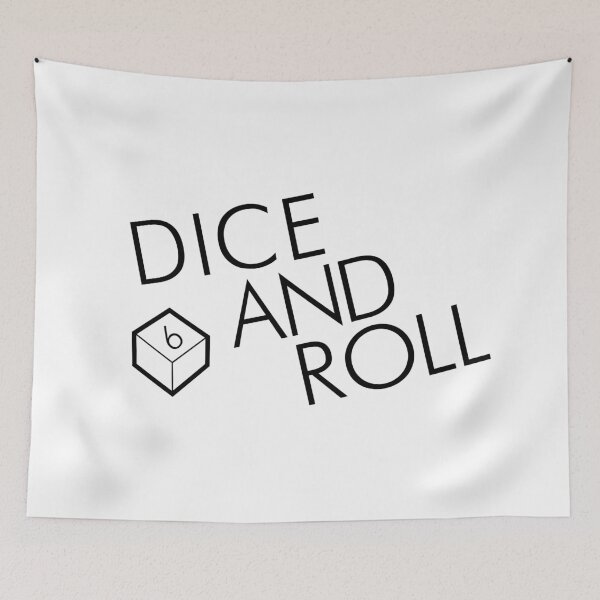 Item preview, Dice and Roll  designed and sold by IrinaCapitan.