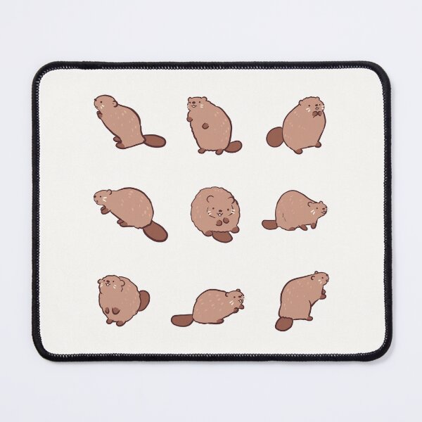 Item preview, Cute Beaver pack  designed and sold by Mayarart.
