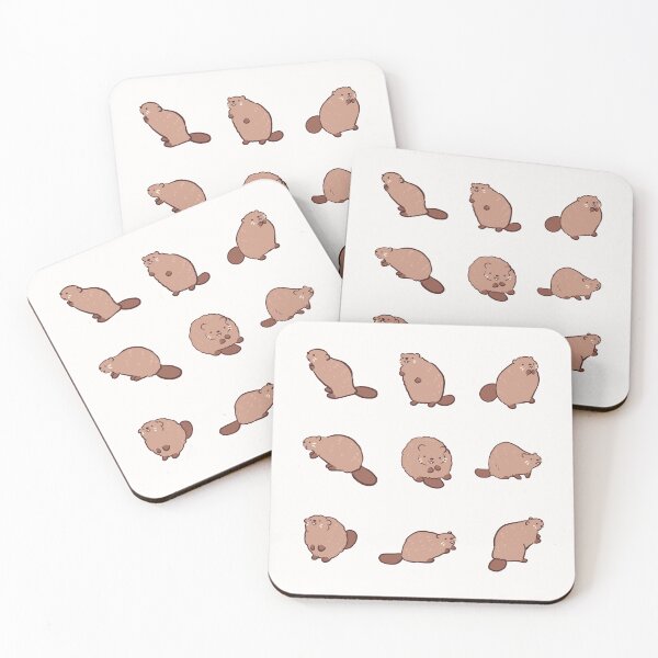 Item preview, Cute Beaver pack  designed and sold by Mayarart.