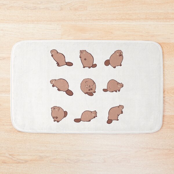 Item preview, Cute Beaver pack  designed and sold by Mayarart.