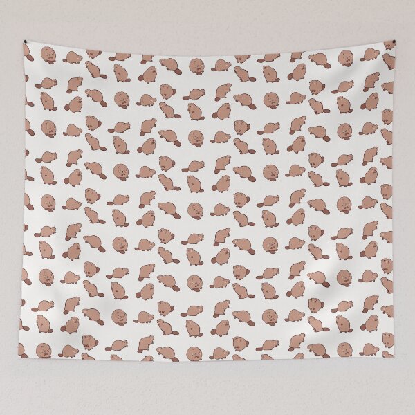Item preview, Cute Beaver pack  designed and sold by Mayarart.